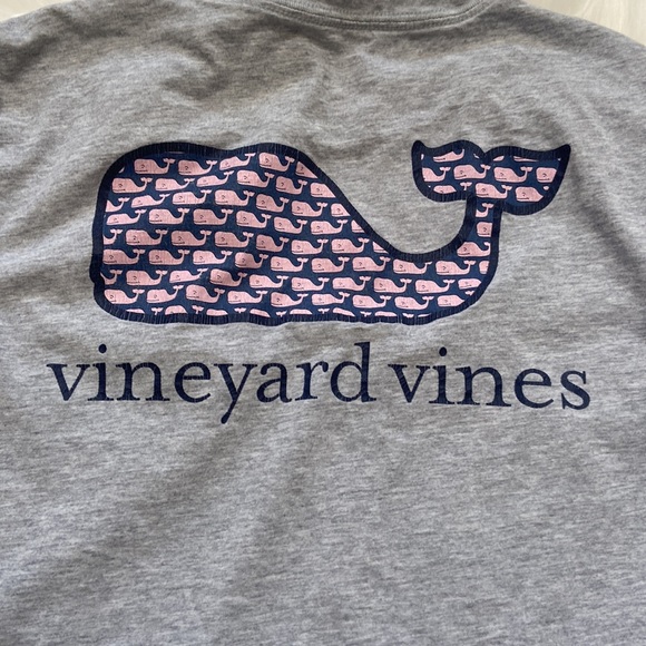 Cute Vineyard Vines girls signature long sleeve tee - Picture 6 of 7